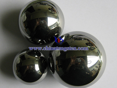 Tungsten Carbide Ball Picture